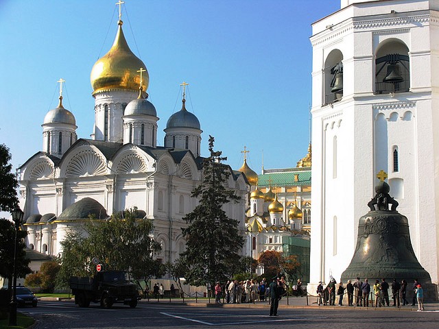 KREMLIN MOSCU PALACIO REAL RUSIA CRUCERO MOSCU